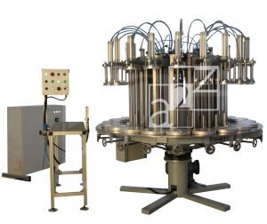 A2Z Filtration's Carousel Machine.