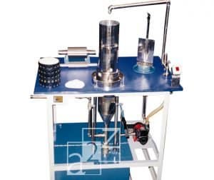 A2Z Filtration hand sheet former