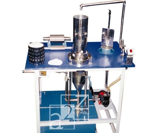 A2Z Filtration hand sheet former