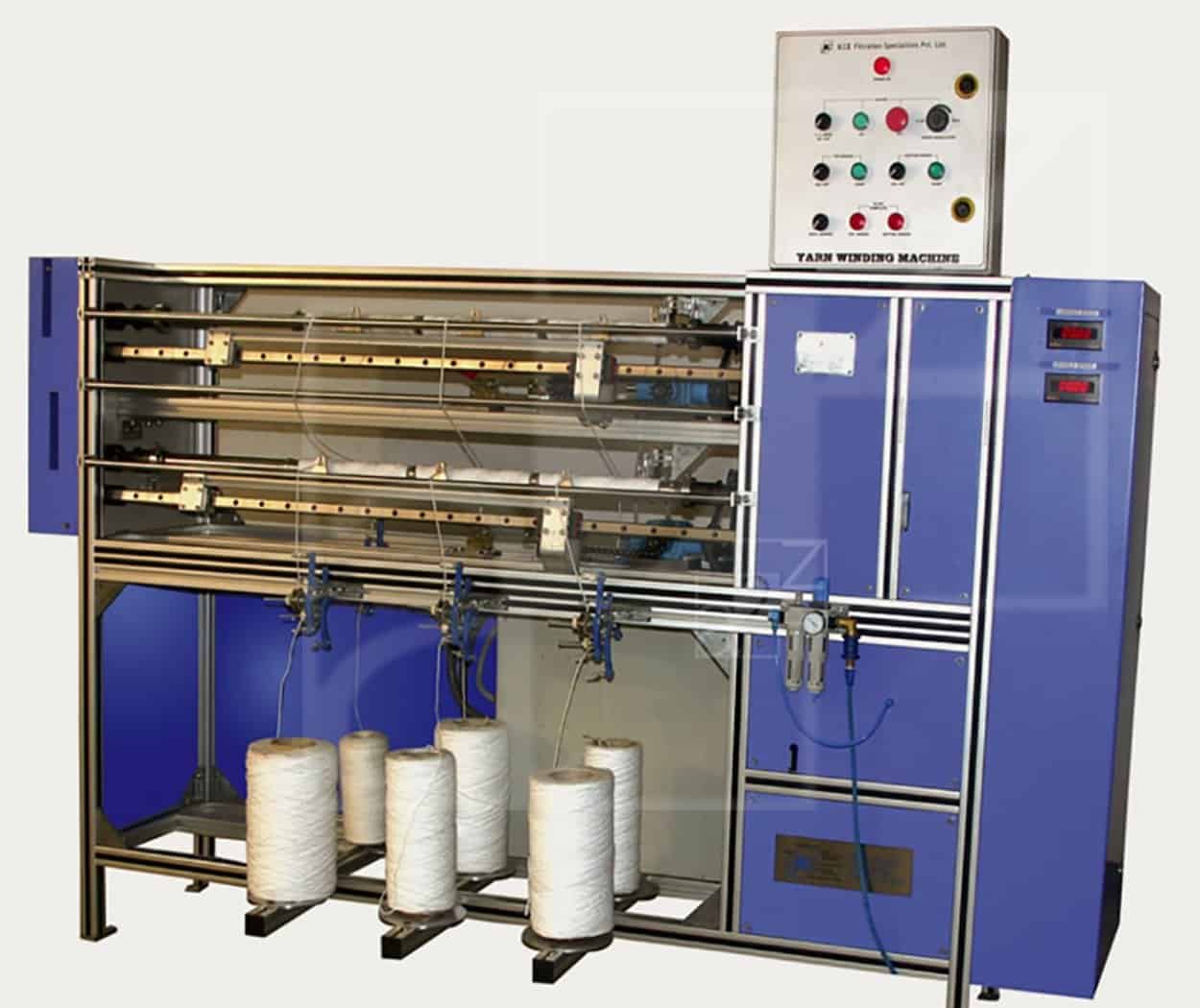 Top 6 Global Suppliers of Yarn Winding Machines