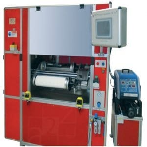 A2Z Filtration's Industrial Thread Banding Machine