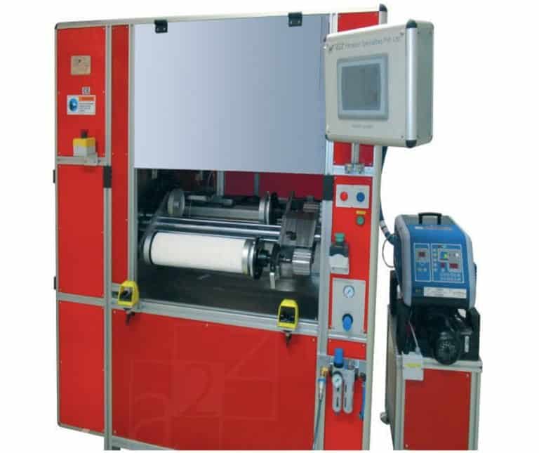 Machines for Accurate Thread Banding by A2Z Filtration