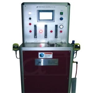 A2Z Filtration's Air Permeability Pore Size Tester