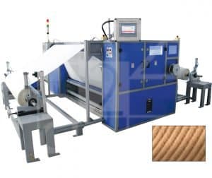 High-quality corrugating machine by A2Z