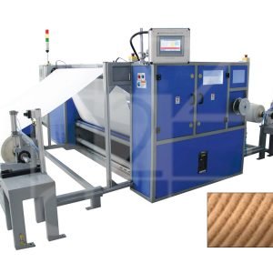 High-quality corrugating machine by A2Z