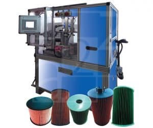 End cap embeddingmachie from A2Z filtrations.