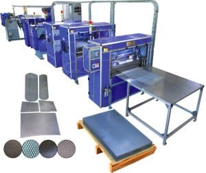 High-Quality Expanded Metal Machine by A2Z.