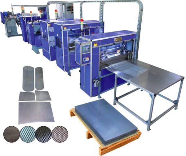 High-Quality Expanded Metal Machine by A2Z.