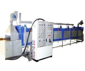 Different conveyor type industrial oven from A2Z filtrations.