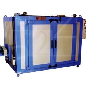 Industrial oven curing chambers from A2Z filtrations.