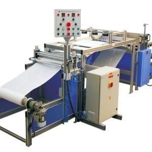 A2Z Filtration's Laminator machine for filter manufacturing