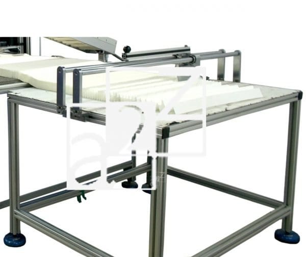 Manual cross cutters from A2Z filtrations.