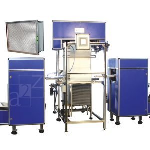 A2Z Filtration's Media Folding and Spacer Machine