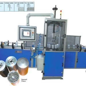 Automatic Seaming machines by A2Z filtrations.