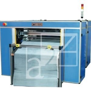 Cross cutters machines from A2Z filtration's