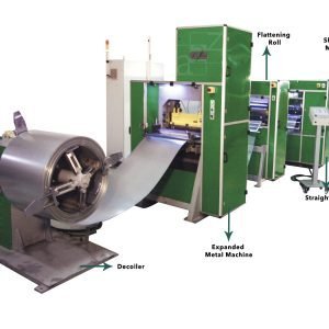 Sheet straightner machine from A2Z filtrations.