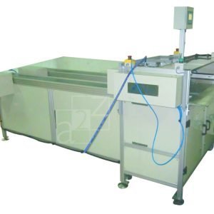 Plate bead dispenser by A2Z filtrations.