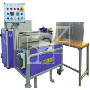 A2Z tube rolling machine for expanded and perforated metals